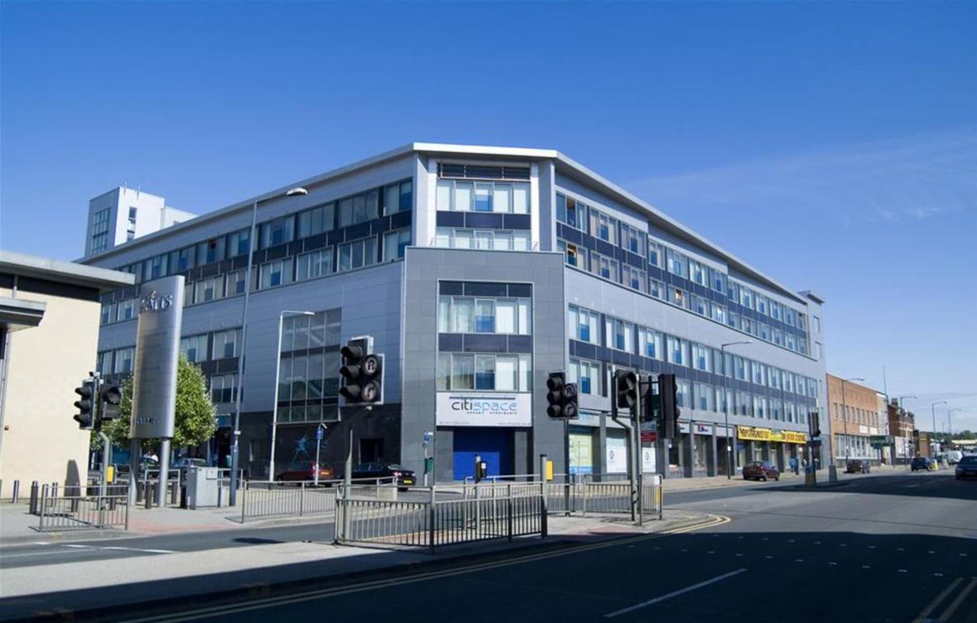 1-Bed Apartment,Leeds, Citi Space Лидс Экстерьер фото